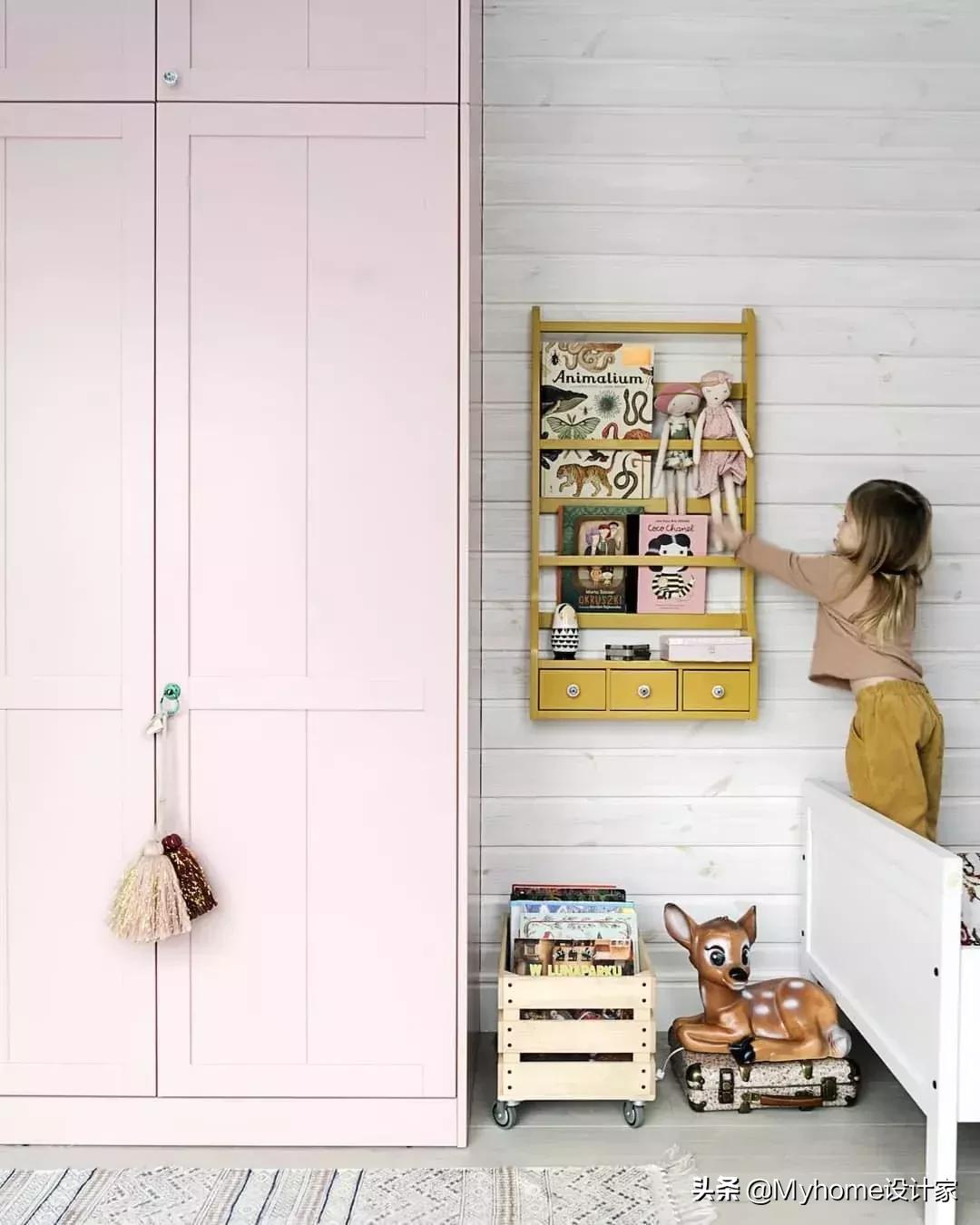 德国儿童房收纳,德国妈妈收纳儿童房