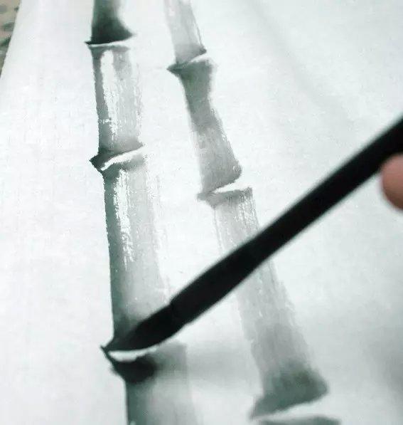 国画竹子怎么画简单又好看,竹子怎么画又简单又漂亮