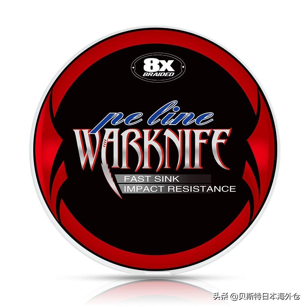 日本原装进口pe钓鱼线,钓友公认十款最好pe线