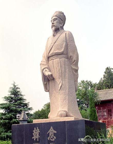 韩愈坎坷经历,自幼孤贫勤学苦读书