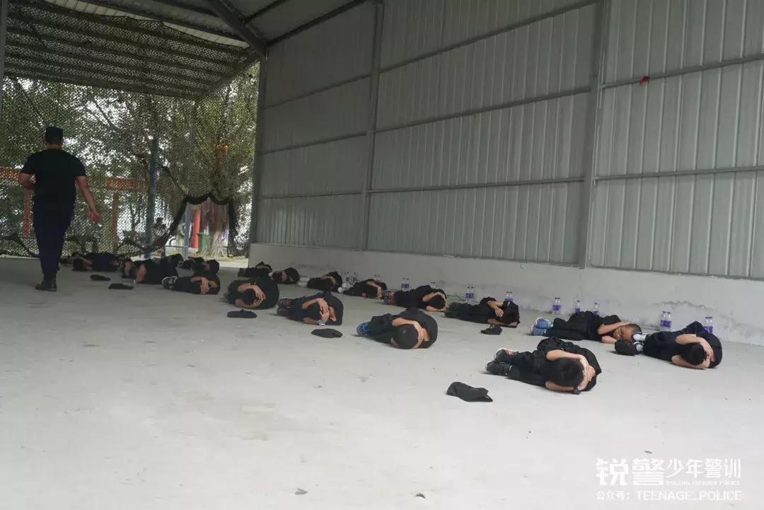 东莞锐警少年警训之南栅小学安全教育活动