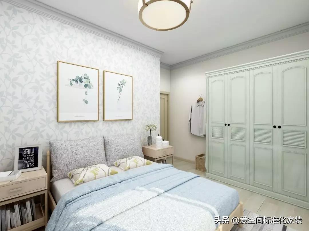 砸墙又砌墙，89㎡田园风小户型改出小三房，效果完爆100㎡！完美