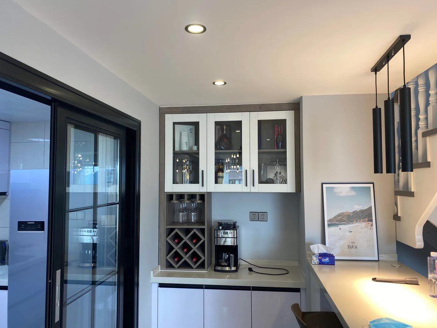 林溪康城110平米装饰设计案例