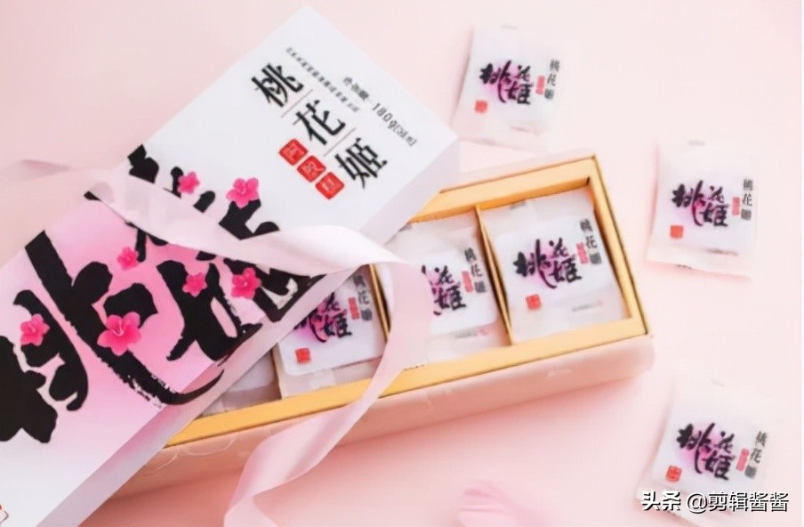 新时代女性滋补佳品:养颜零食桃花姬,吃出健康美丽