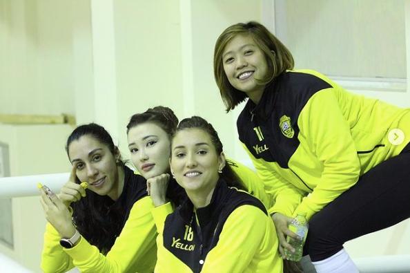 排球女神惊艳现状,排球美少女惊艳世界