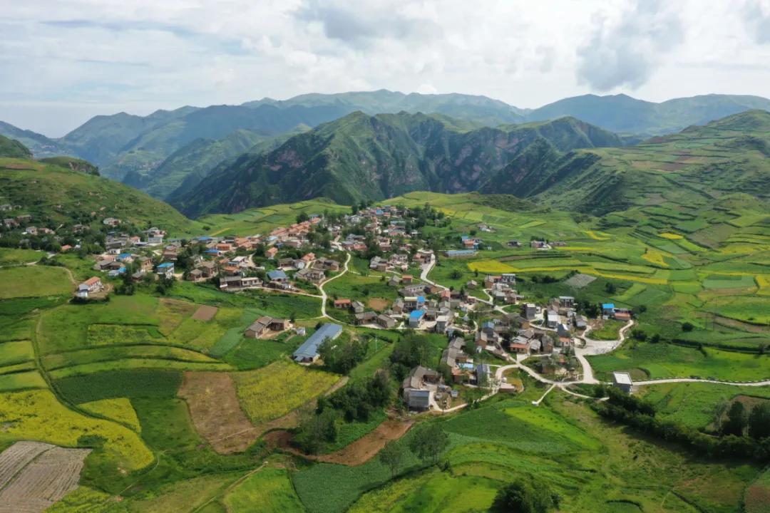 陇南市云上金马池,卧云铺清凉避暑好去处