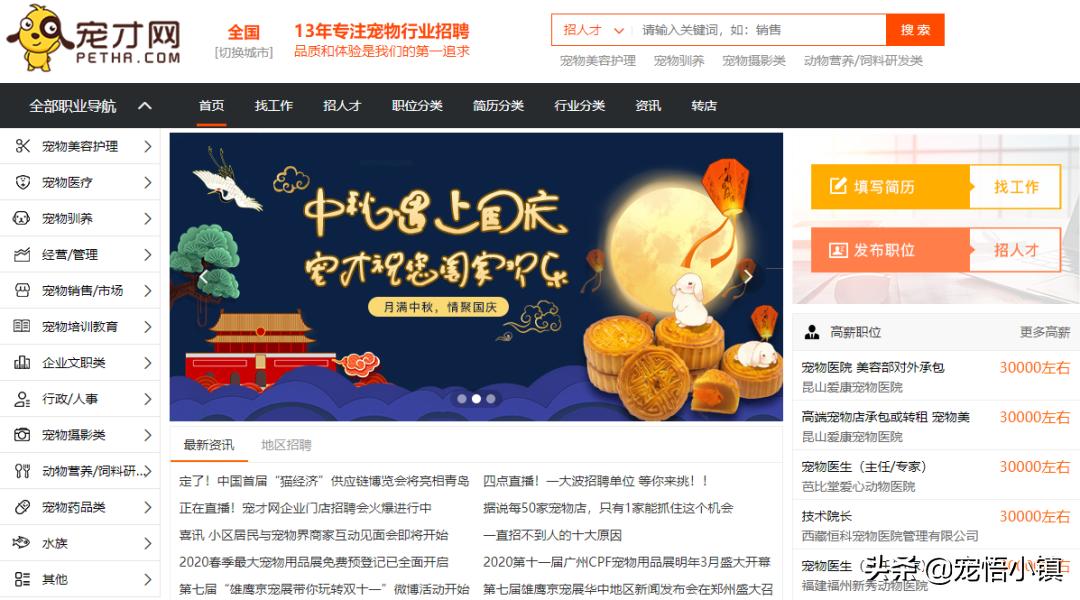 比较出名的宠物网站排名大全,国内外知名宠物品牌排行表