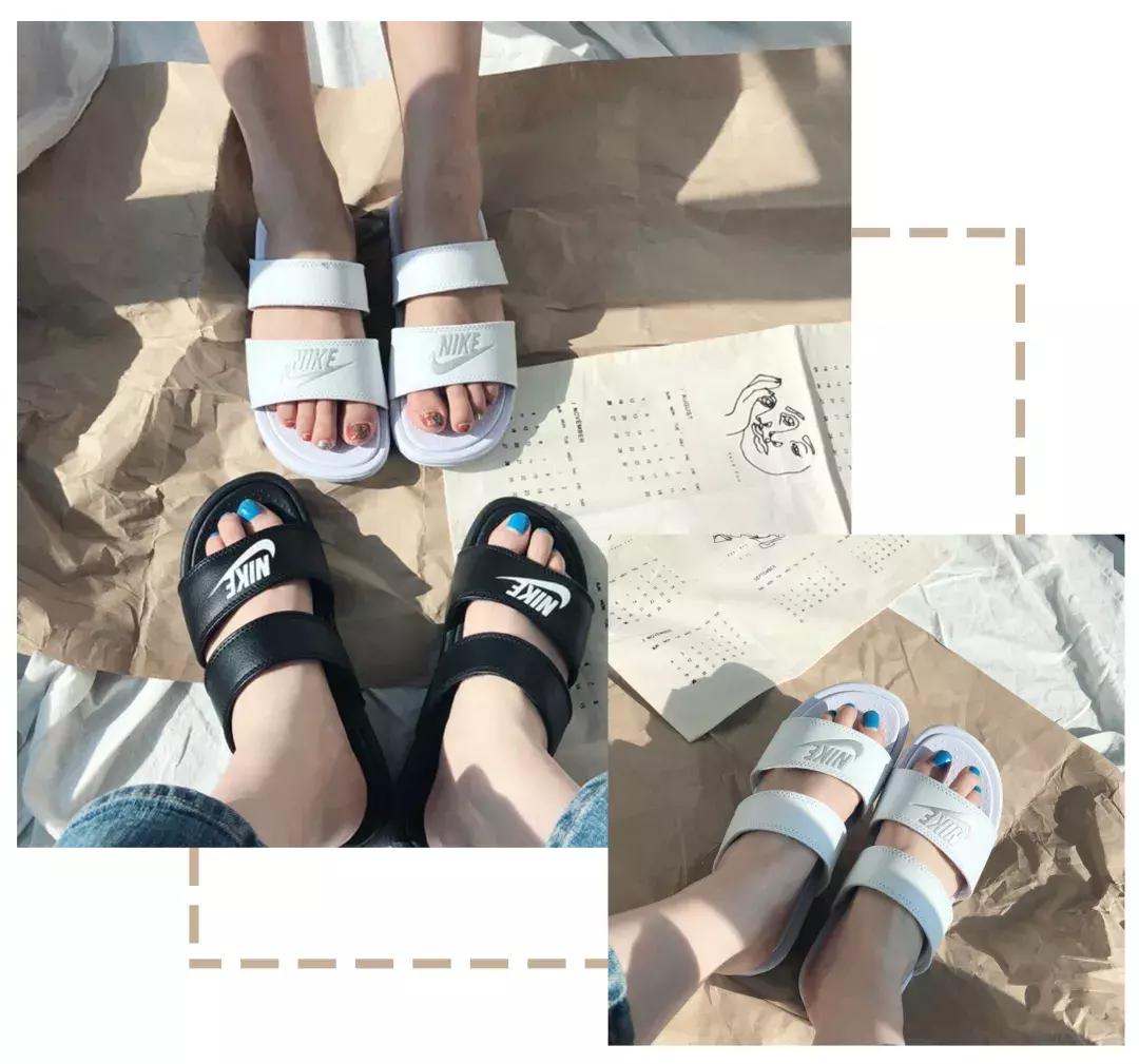 球袜拖鞋穿搭,夏季配拖鞋穿的潮款袜子