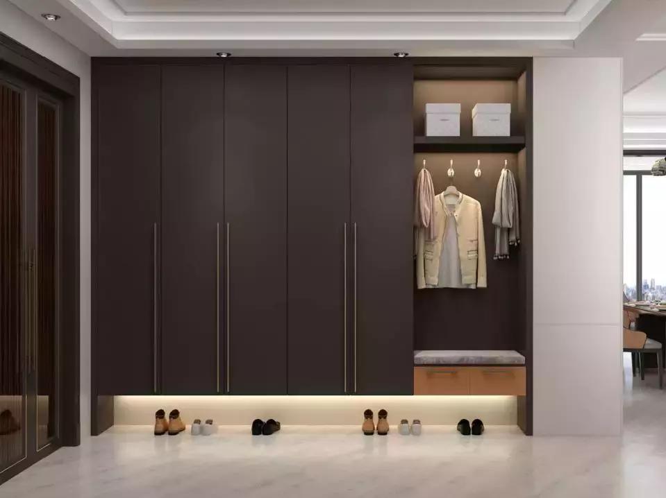 超高柜门怎样做不变形,定制衣柜柜门怎么防止变形