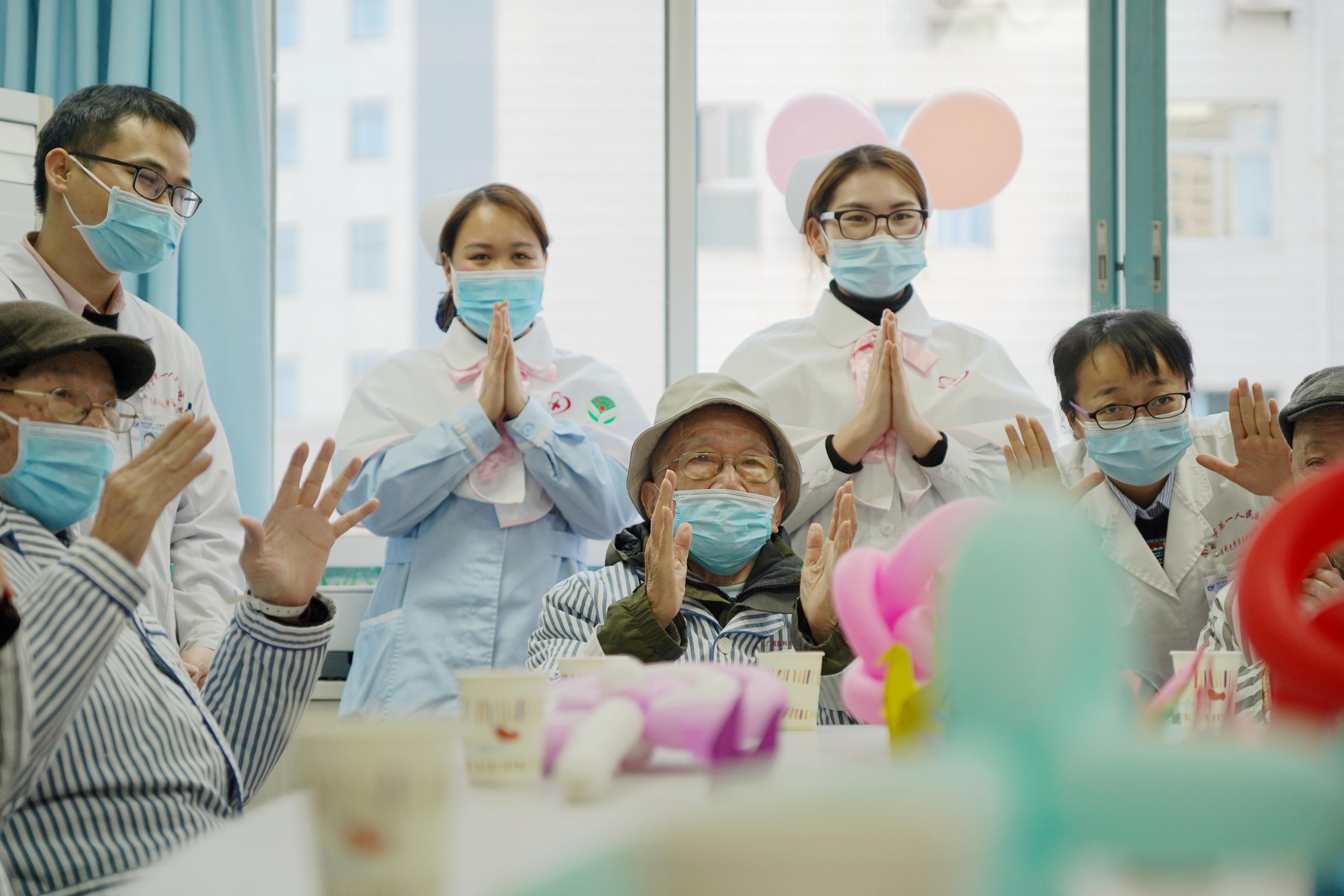 南宁市第一人民医院养老服务中心,南宁市第一人民医院志愿者