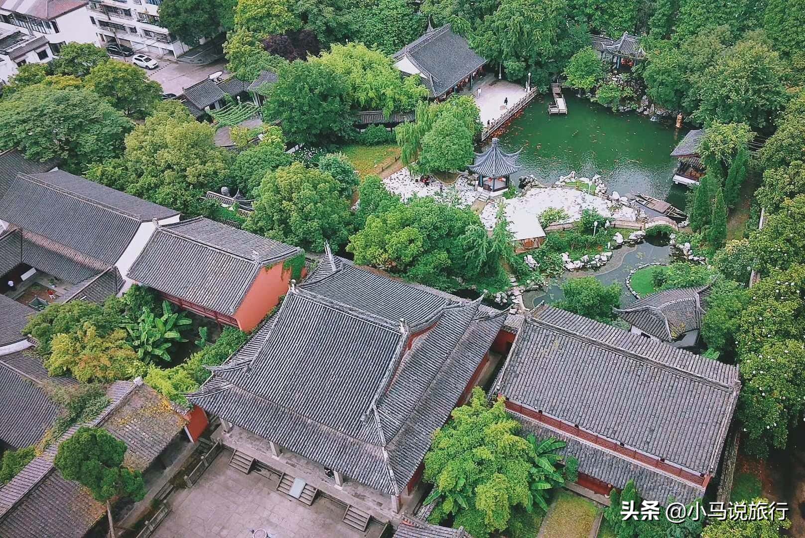 全国规模最大的孔庙曲阜孔庙,浙江最大的孔庙在哪里