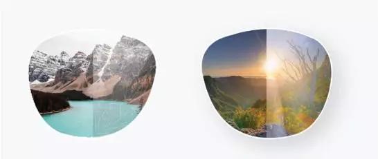 如何用app检测适合自己的眼镜,可以随便改变镜片样子的智能眼镜