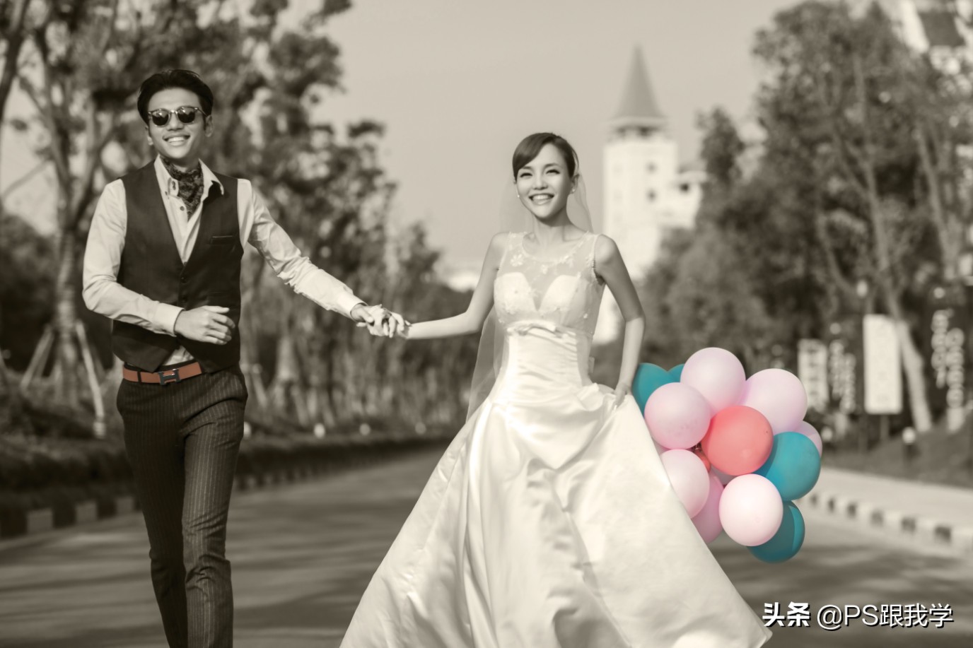 黑白照片可以上色吗,黑白照片只凸显红色软件