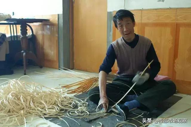 陕北柳编工艺,陕北柳编手艺视频