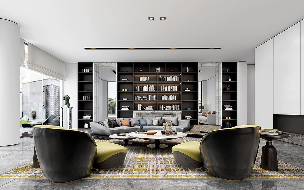 简约大气的家居设计图,30个创意家居设计图