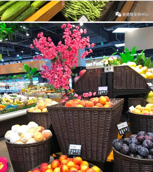 青岛振华超市,超市最新陈列照片