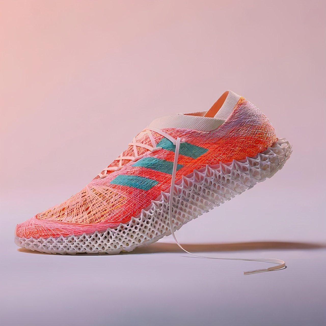 从颠覆想象到习以为常,adidas4D跑鞋的过去现在与未来