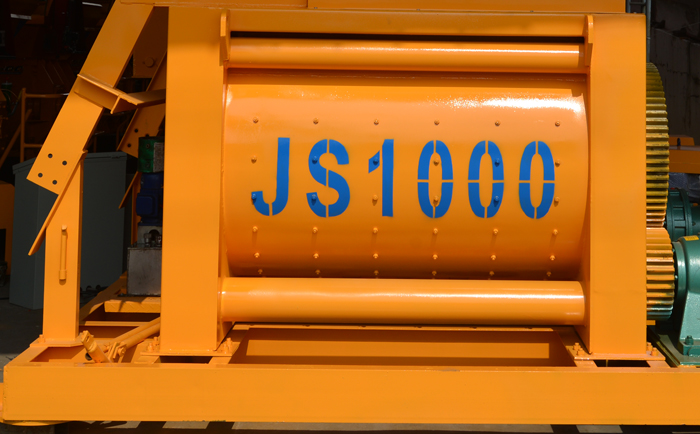 js1000混凝土搅拌机电路图,JS1000型混凝土搅拌机