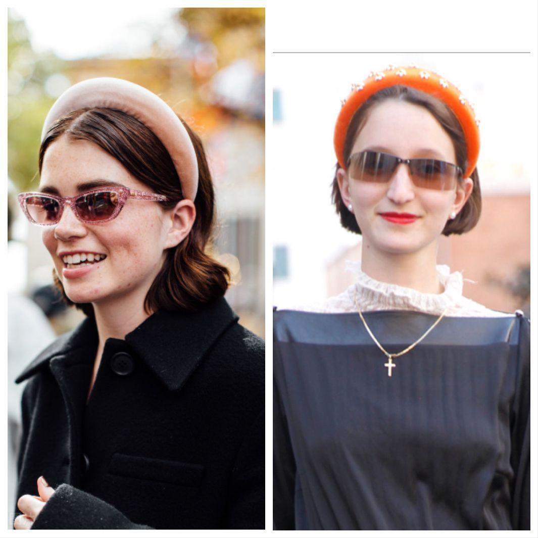 杏色发箍搭配什么衣服好看,糖果色发箍网红简单爆款