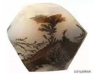 万年石头里的罕见画,万年奇石石头画