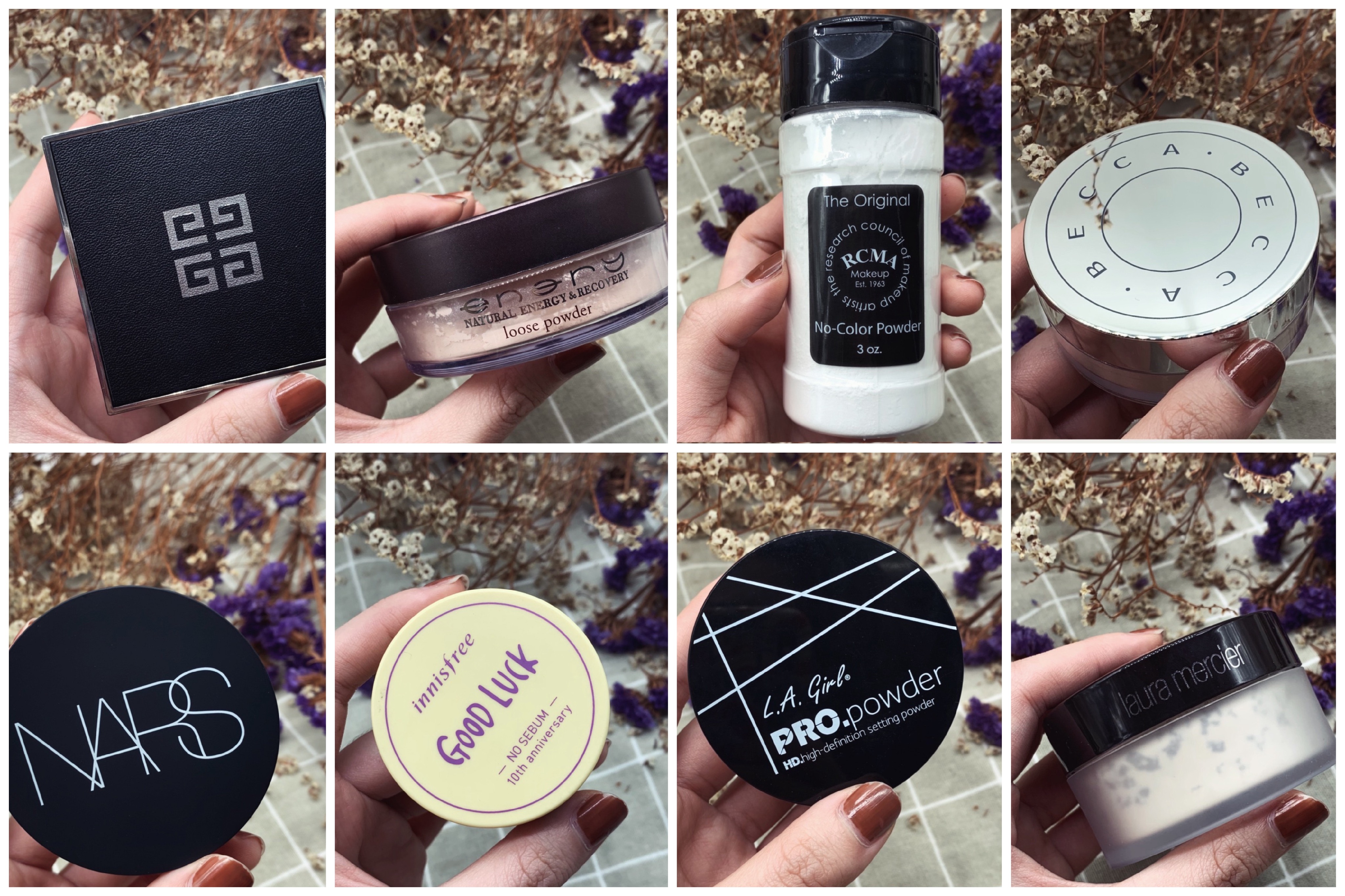 散粉腮红推荐网红爆款,网红散粉定妆粉