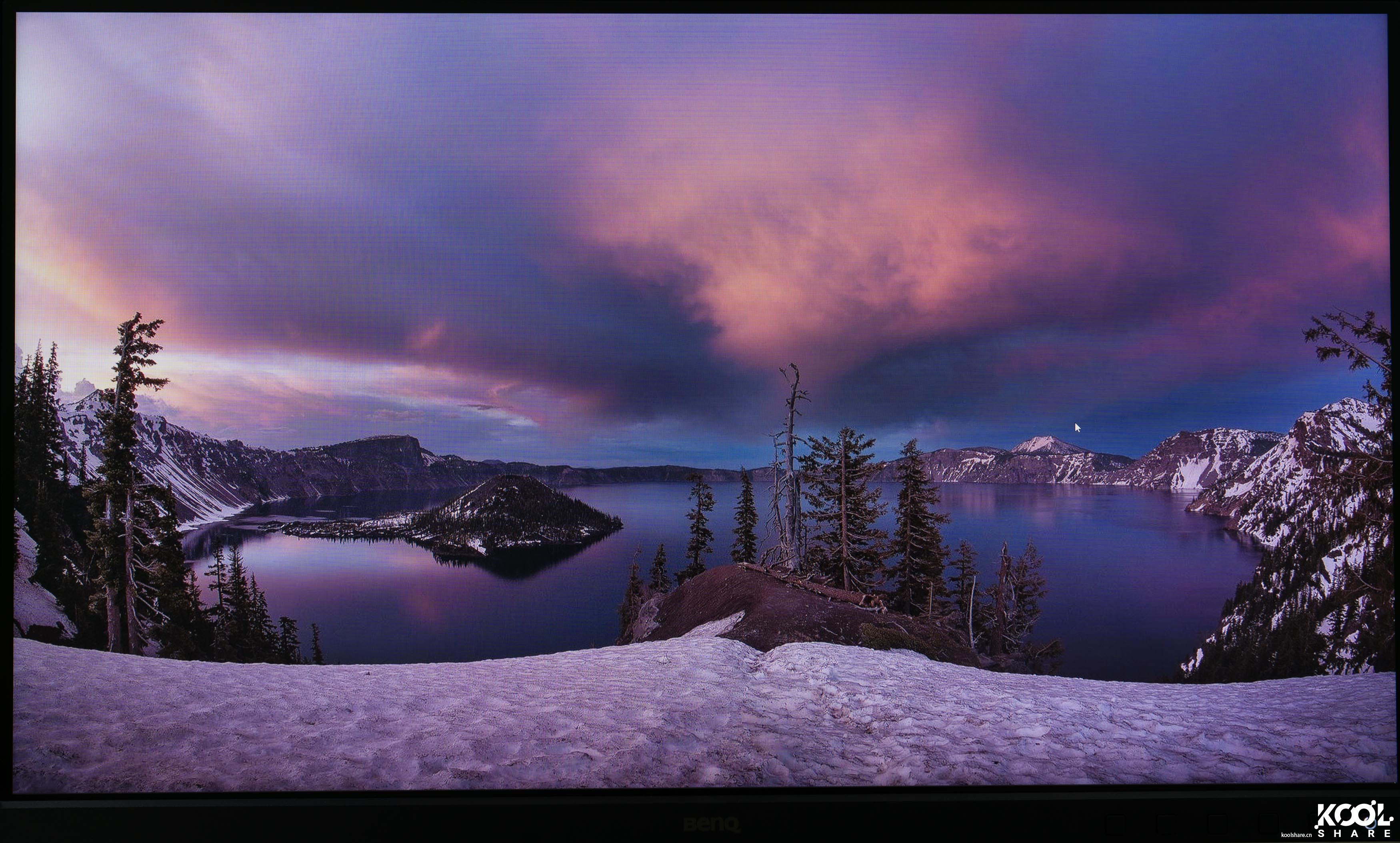 明基sw270c对比imac5k显示器,明基benqsw270c显示器