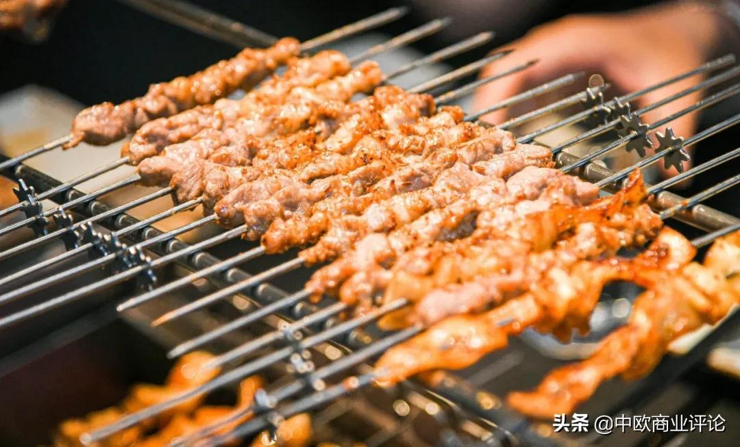 很久以前羊肉串最早的门店,很久以前羊肉串网上排队