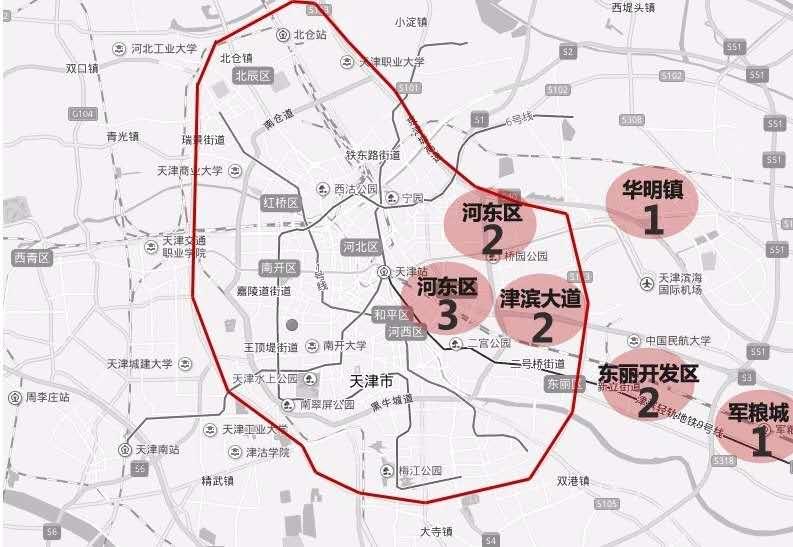 天津环城四区房价各板块,天津环城四区哪个区发展前景好