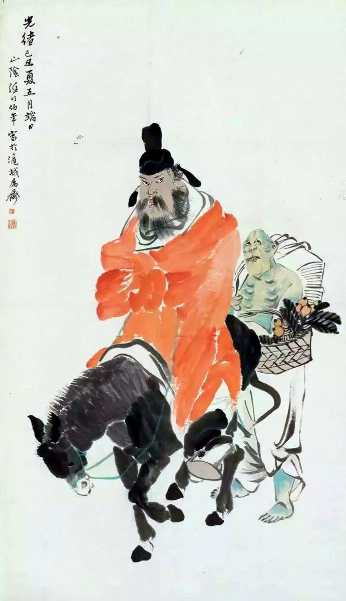 任伯年绘画珍赏 (任伯年笔下的经典人物画高清80幅)