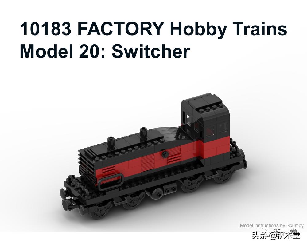 乐*官高**方套内moc最多的一款10183