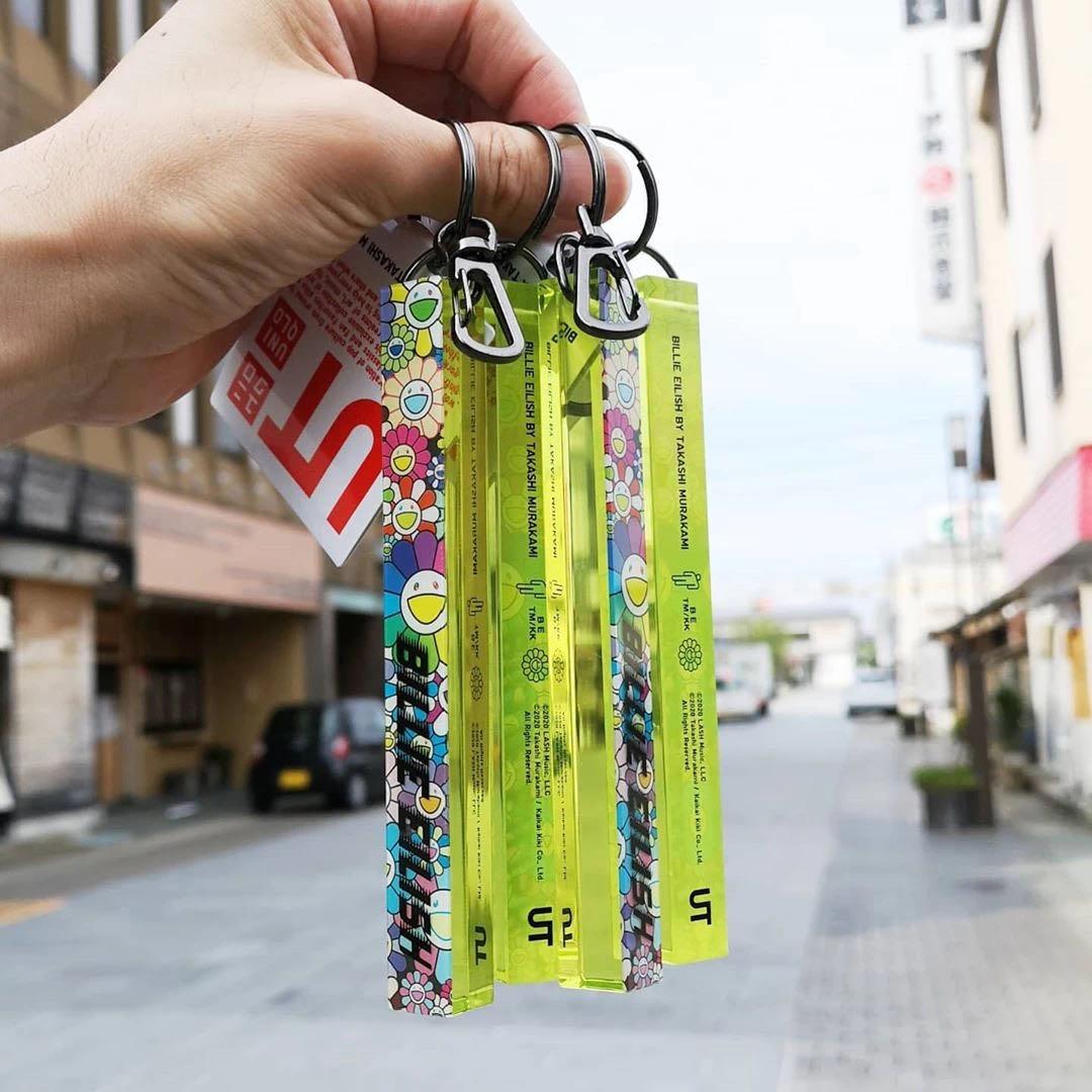 优衣库联名村上隆门店发售,优衣库碧梨联名橙色