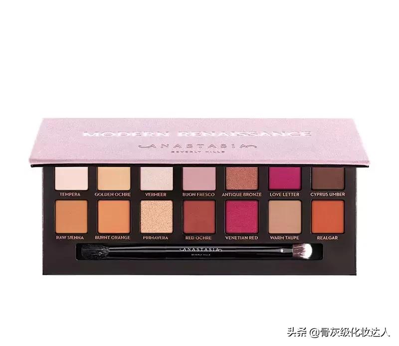 2018年新品眼影,2019流行眼影推荐