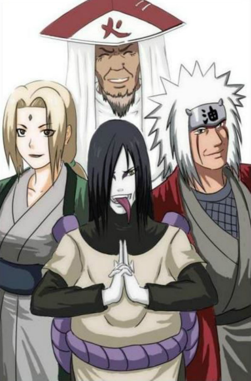 每一个忍者小队都有一段故事,十六年的青春伴随着他们一起走过