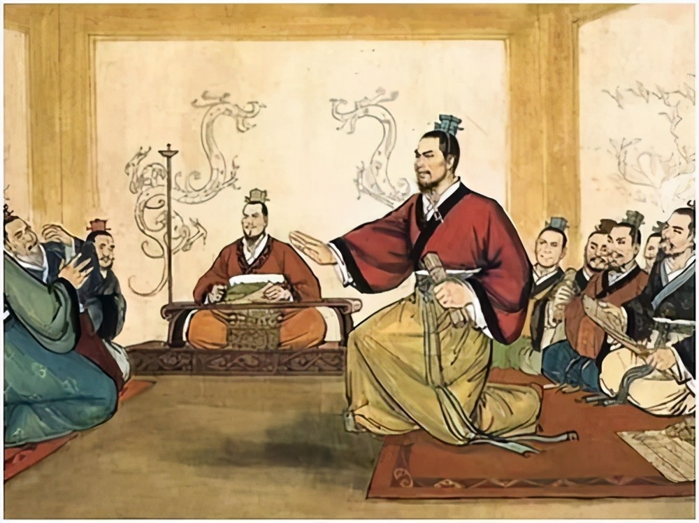 易中天评价韩非的法与术,易中天法家思想全集