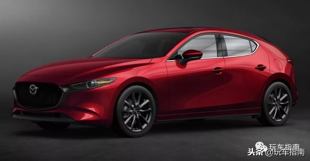 全新马自达3官方公布详细解读！189匹230牛米/4驱斗得过思域？