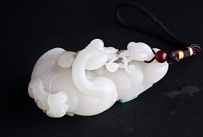 羊脂白玉的鉴别方法,羊脂白玉原石怎么鉴别