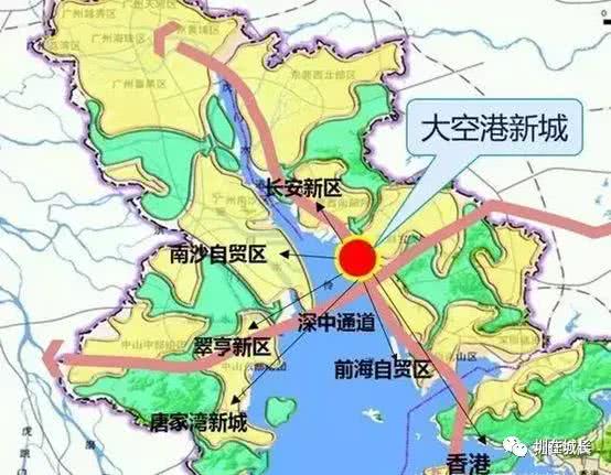 深圳市大湾区发展中心,深圳最豪的大湾区