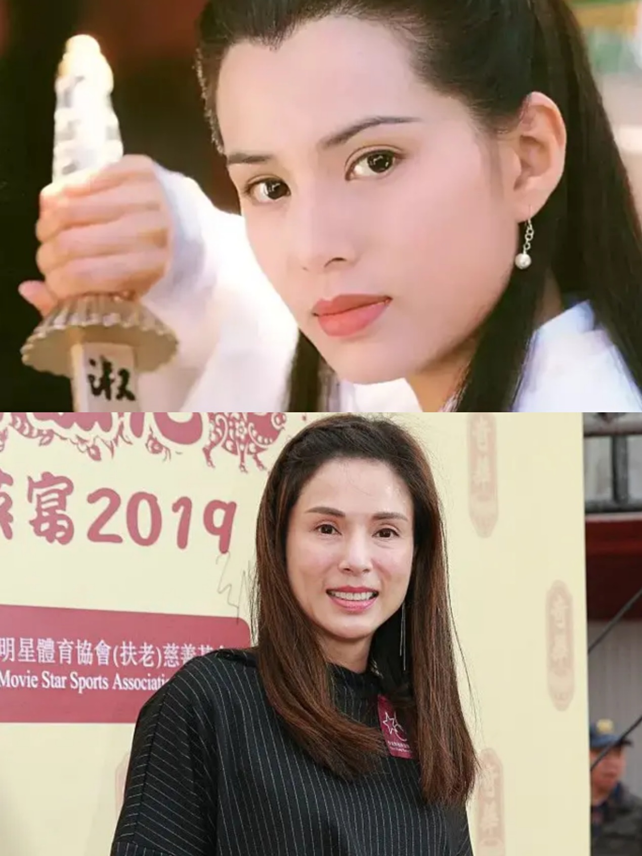 小陶虹素颜面部特写,陶虹双眼皮图片大全