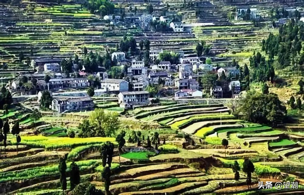 留住乡愁记忆的山居村落,乡愁记忆最美乡村风景