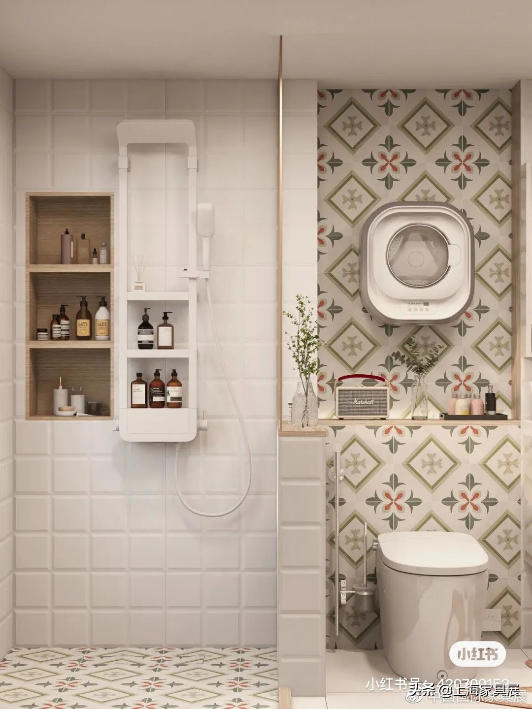 过时的小花砖,经典不过时的小花砖