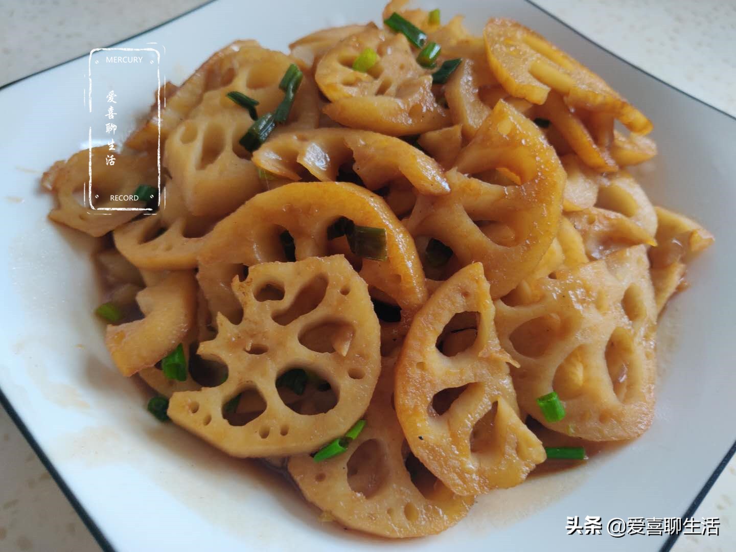 立秋后吃莲藕的七大功效,炒时令藕片