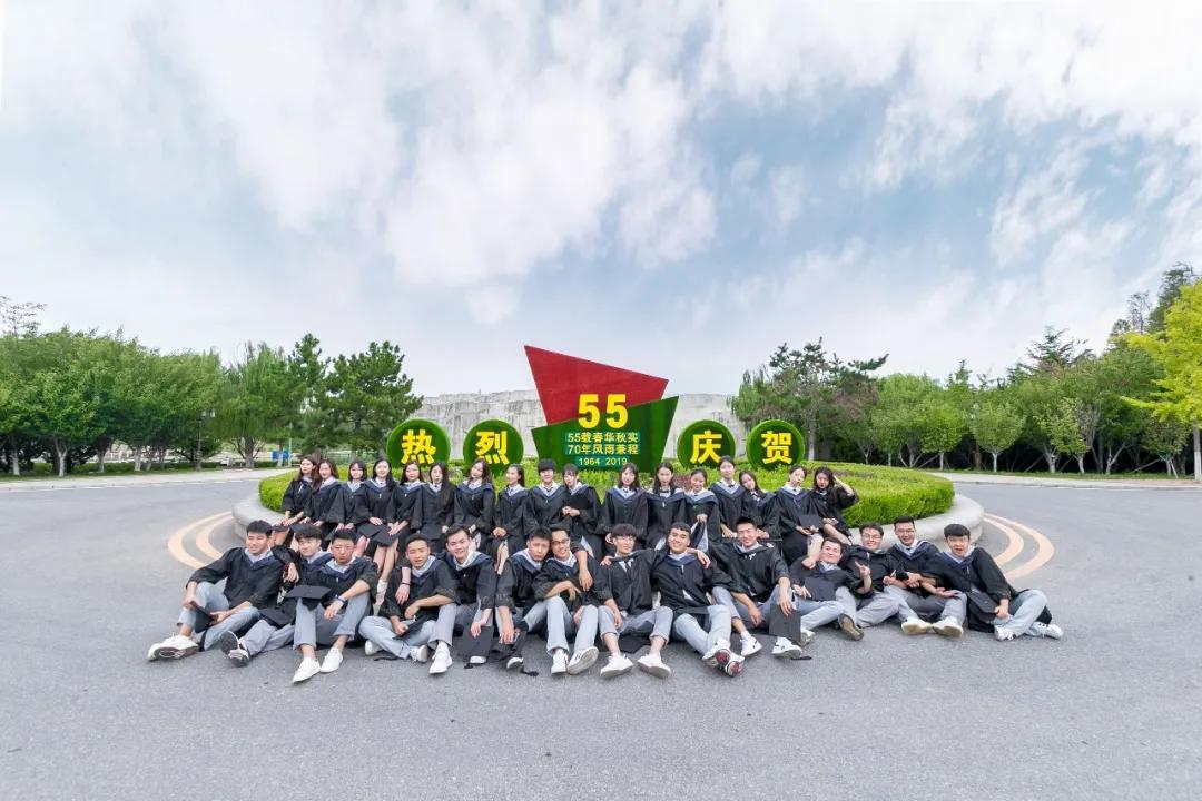 毕业季ll时光长情,爱在辽宁对外经贸学院