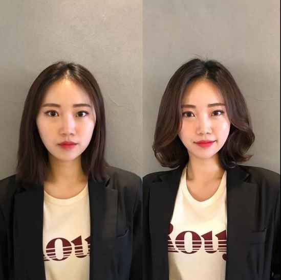 大脸型适合什么款式的短发,脸型偏短适合什么短发型