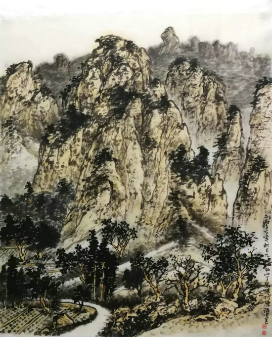 陈浩：卷舒开合任天真