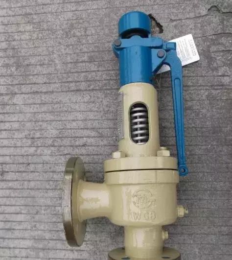 锅炉安全阀手动放气操作,锅炉安全阀起跳如何操作