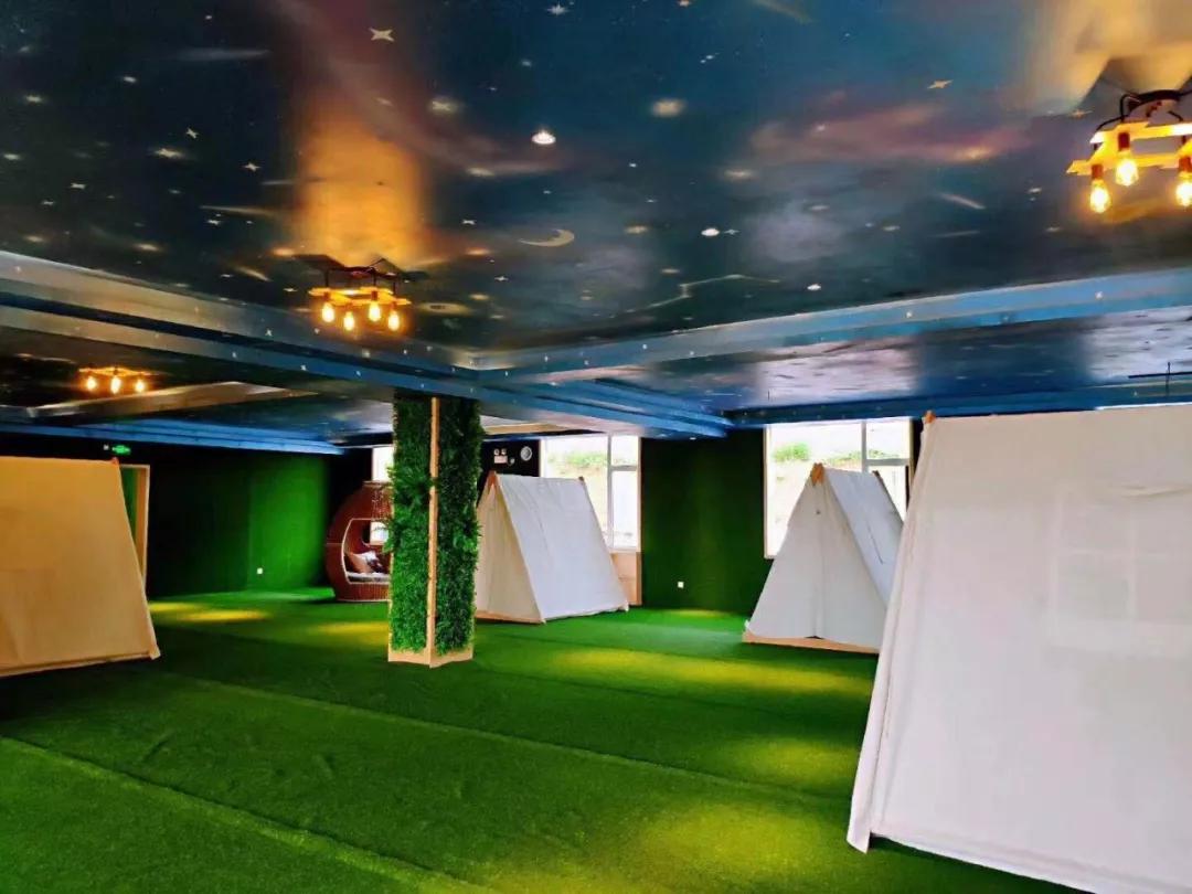 洛阳梦桃源2号会议厅,洛阳梦桃源度假村附近酒店