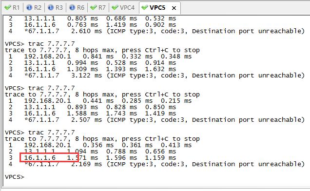 企业互联网双出口流量负载分担和线路故障自动切换配置