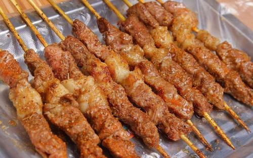 烧烤羊肉串腌制又滑又嫩方法,羊肉串怎么腌