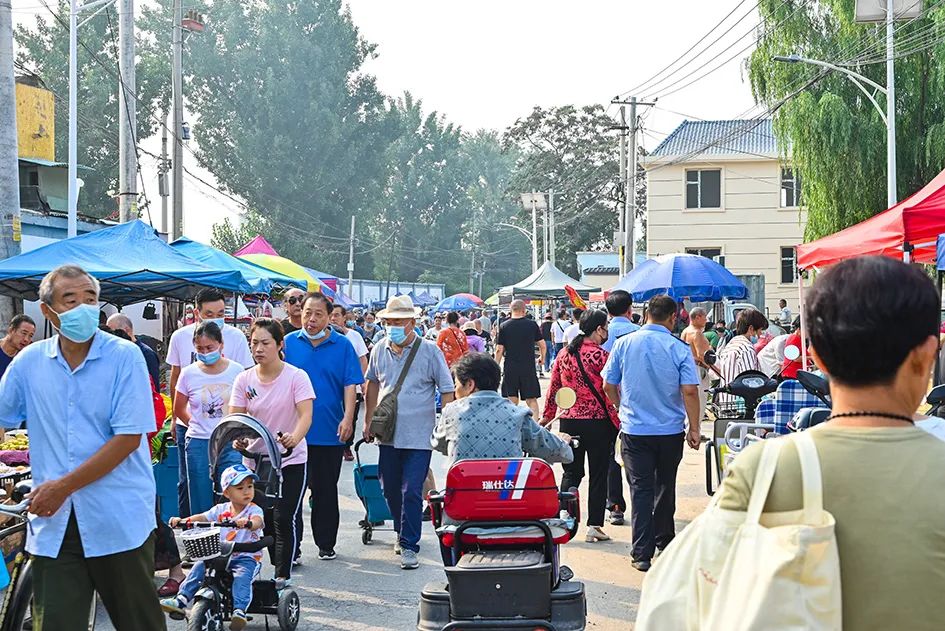 满满的烟火气逛大集真好玩,最值得逛的大集