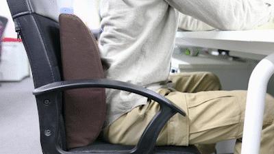 久坐神器腰垫评测,气动腰垫的功能